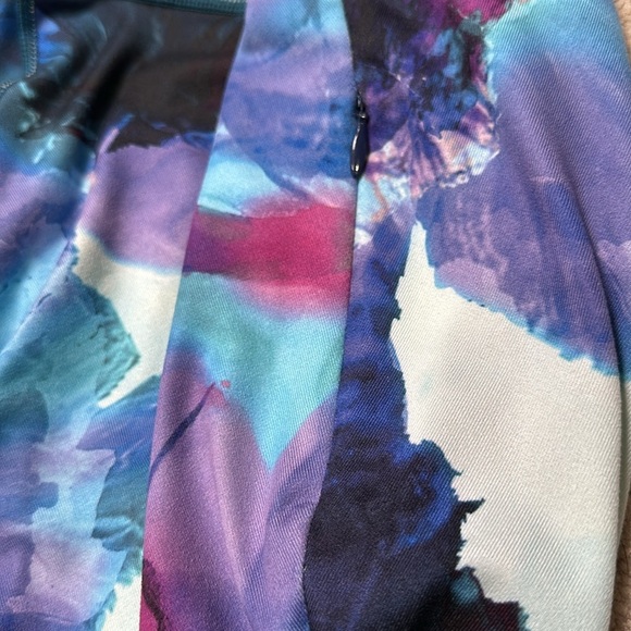 Title Nine Women’s Sz S Watercolor Dream Athletic Mini Dress - Picture 8 of 9